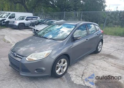 2013 Ford Focus Se z USA, uszkodzony, nr VIN 1FADP3K20DL155882